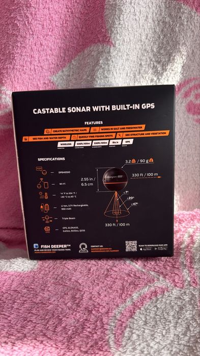 Deeper pro+2 Эхолот