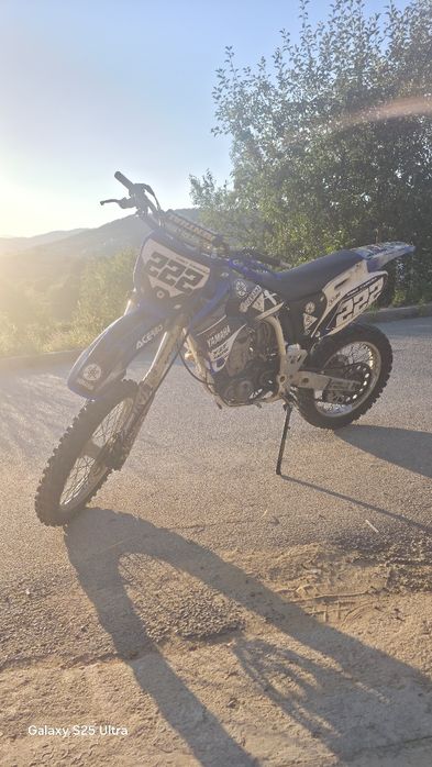 Yamaha yzf 400 на части
