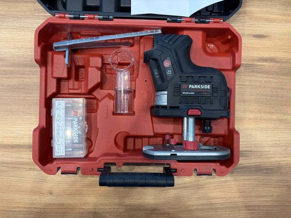Freza Parkside Performance 12V PPAKF A1
