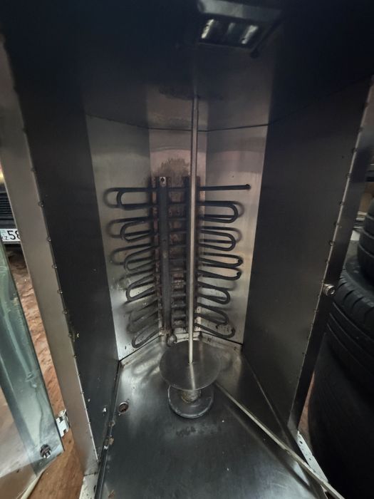 Вертел электрический.