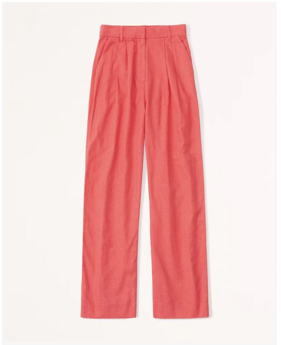 Новые льняные брюки от A&F