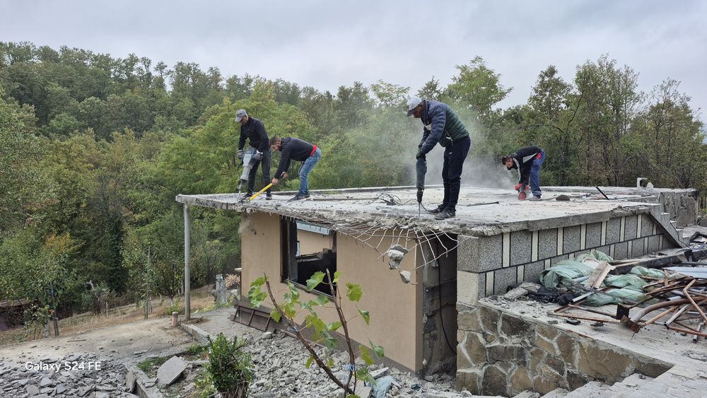 Хамалски услуги - кърти, чисти ,извозва- Транспортни услуги- цяла Бълг