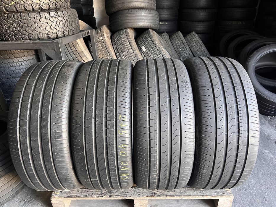 4 anvelope vara 275/40/21 , Pirelli , 5.5-6 mm