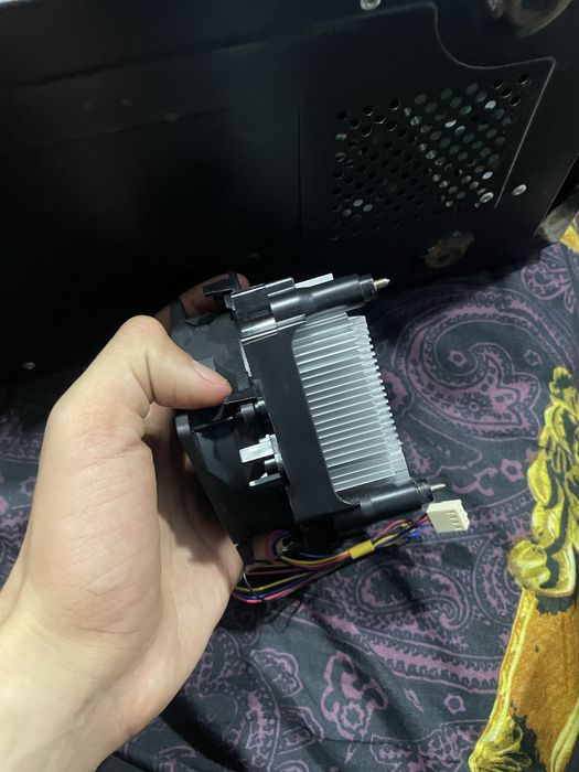 Cooler profesional pentru proccesor calculator