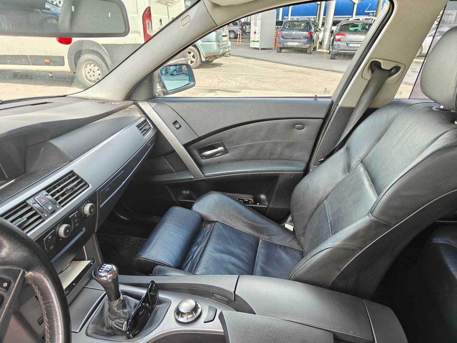 BMW 530d E61 218к.с 2004г.  с ръчни скорости