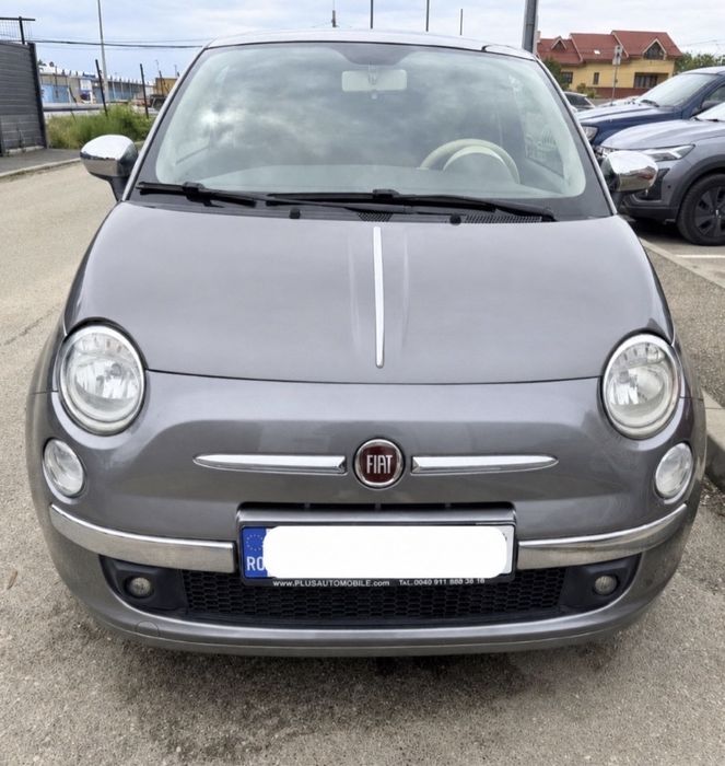 Fiat 500 2012 | cutie automata