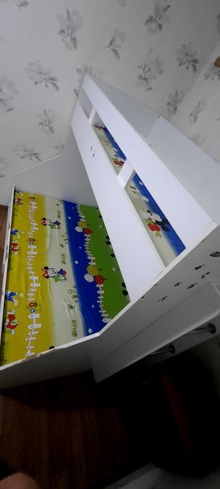 Кровать детская 2х ярусная бесплатно