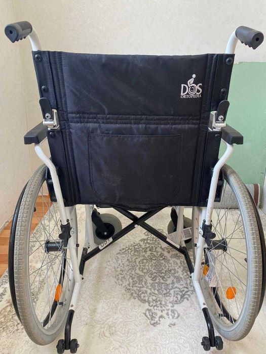 Инвалидная Коляска Dos Ortopedia Silver350