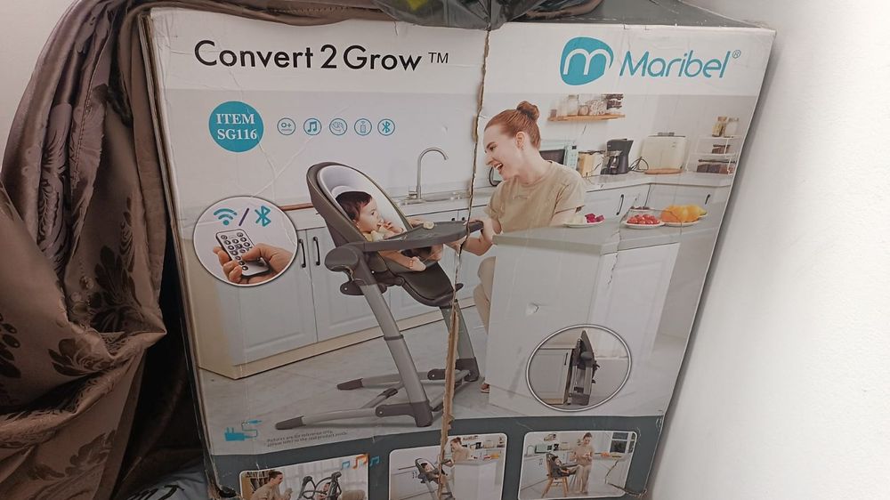 maribel convert 2 grow