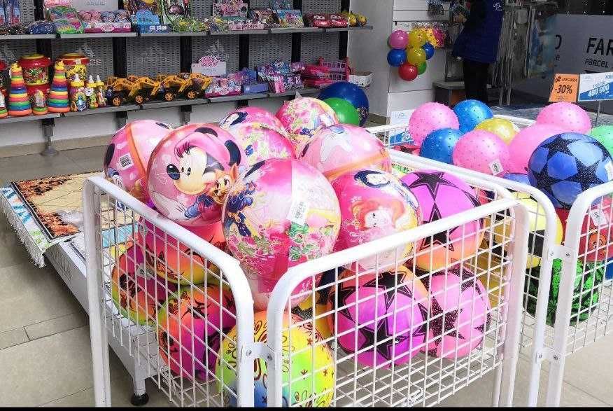 Металлическая полка