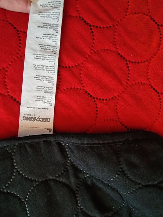 Покривка за спалня с две лица