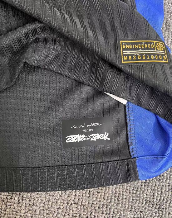 Футболна Тениска Limited Edition FC BARCELONA x TRAVIS SCOTT