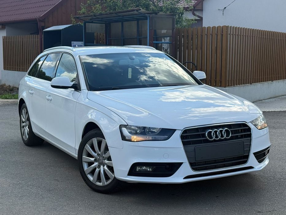 AUDI A4 Avant 2014 — imagine 2