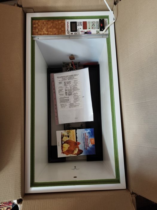 Инкубатор автомат