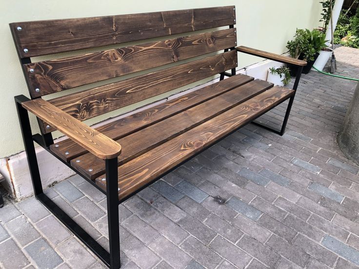 Лавочки столы лофт