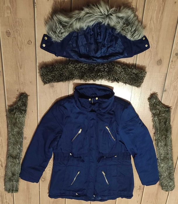 Дамско зимно яке(парка) - Laura Scott - размер 44/46