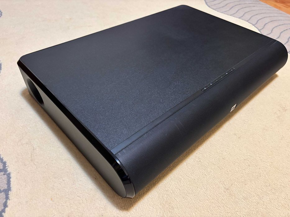 Soundbase JBL Cinema Base, Subwoofer integrat, Bluetooth, 240 W