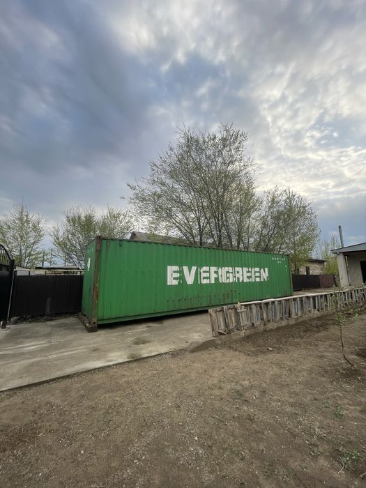 Морской контейнер