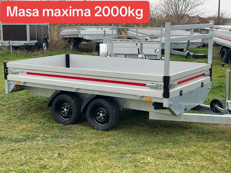 Remorca /Platforma VDM Trailers 2000kg