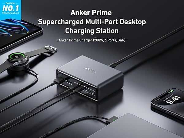 Anker Prime 200w — Мощная зарядная станция. Есть доставка