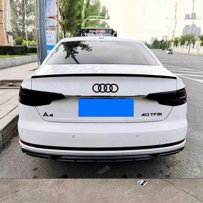 Eleron Lip Codita Portbagaj Audi A4 B9 Sedan (16-24), model SLIM Sline