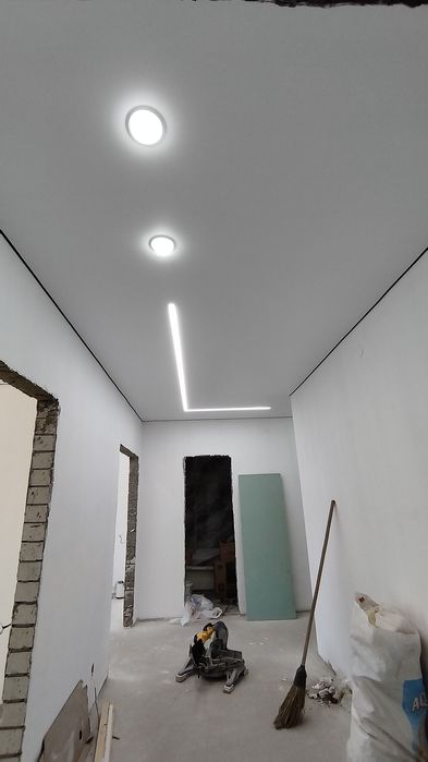 Натяжные потолки