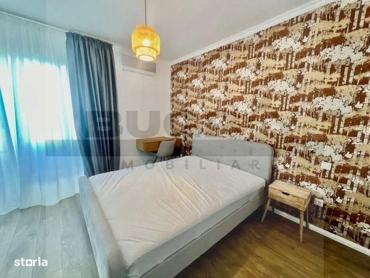 Duplex premium de 120mp , ansamblu de case privat, gradina, zona Terra