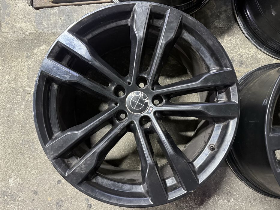 Jante aliaj originale cu senzori BMW X5 X6 - 5x120 R20 11J 10J