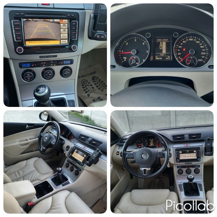 Wv Passat B6 2010/Euro 5/trapa/Clima/Bixenon/adus recent germania