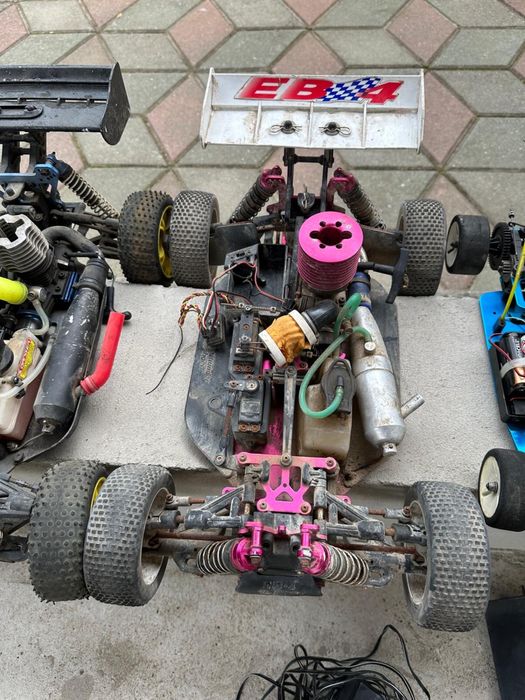 Automodel rc nitro cu telecomanda + piese schimb