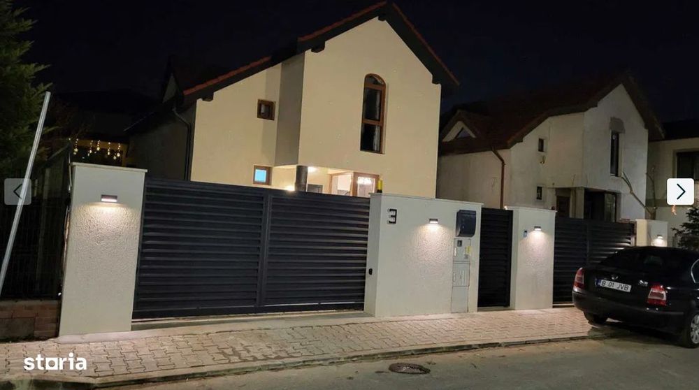 Vila de inchiriat 4 Camere | Baneasa | 3x Parcari | LUX | 120MP | NORD