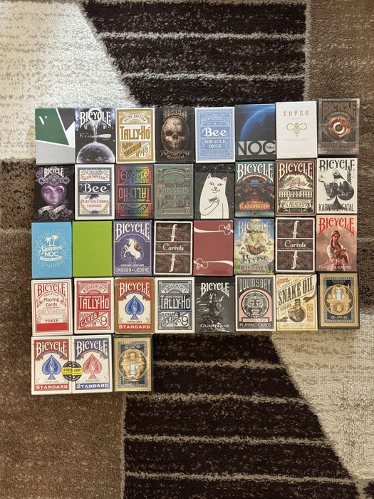 Colecție cărți de joc