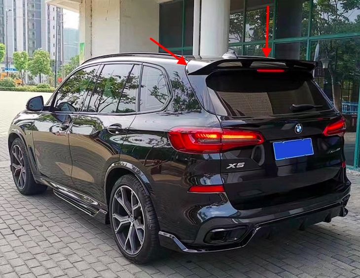 Eleron Lunet Plafon Si Portbagaj BMW X5 G05 X5M F95 2019-2026