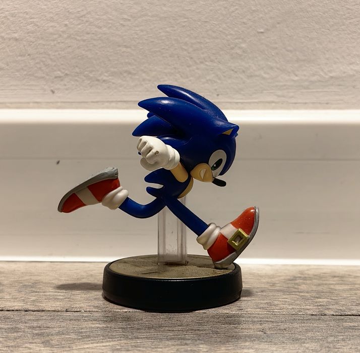 Figurină Amiibo Sonic the Hedgehog Sega Nintendo de colecție