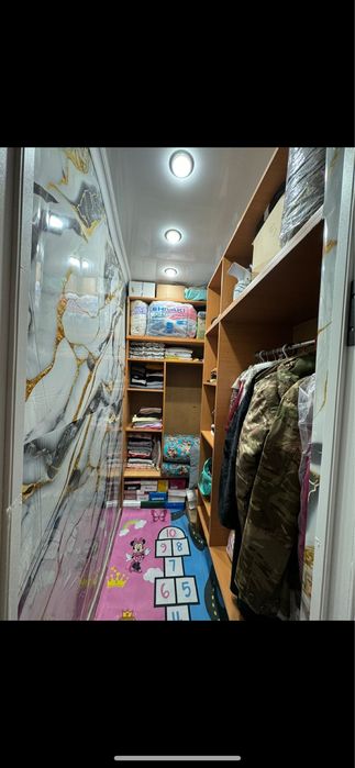 Двух комнаты квартира БСА 34