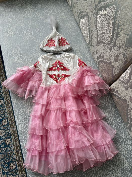 Казахские платья