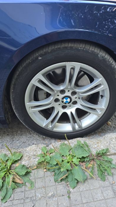 Джанти с гуми  bmw style 350m 18 цола
