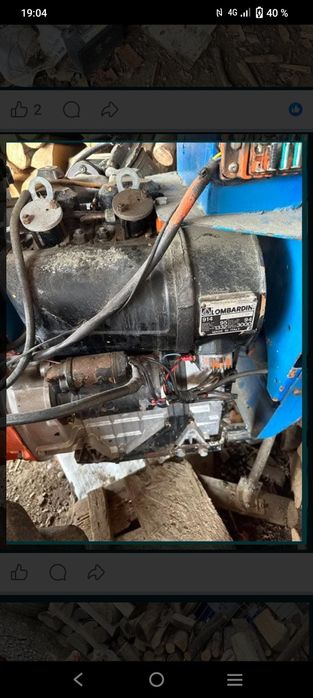 Lichidare stoc motor microcar lombardini preț 3500lei fix nu schimb ve