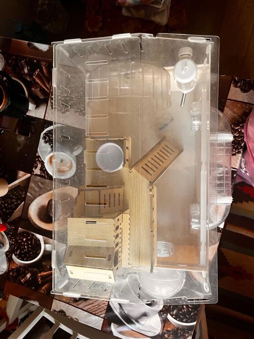 Клетка для хомяка