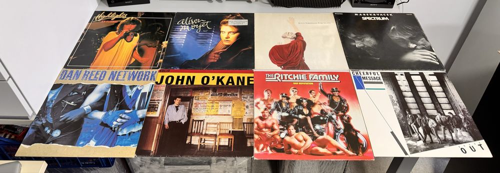 Colecție viniluri in engleză - selecții-viniluri in stare foarte bună