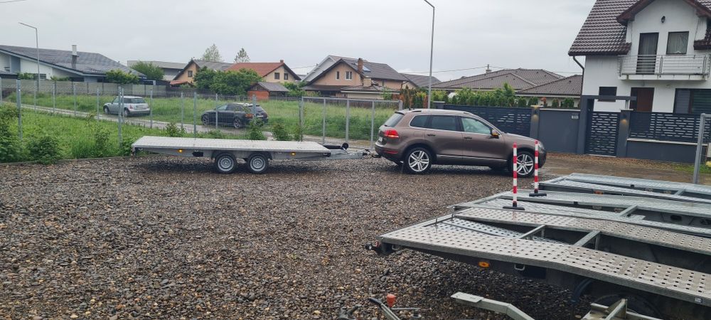 Închirieri Remorci / Trailere Transport Auto, între 750kg și 3500kg