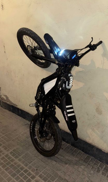 surron light bee x road legal 2024 г., 4500 km