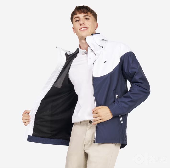 Decathlon дождевик от французкого бренда декатлон походная куртка