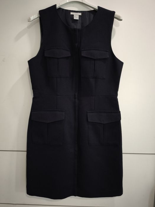 H&M рокля с цип отпред р-р М