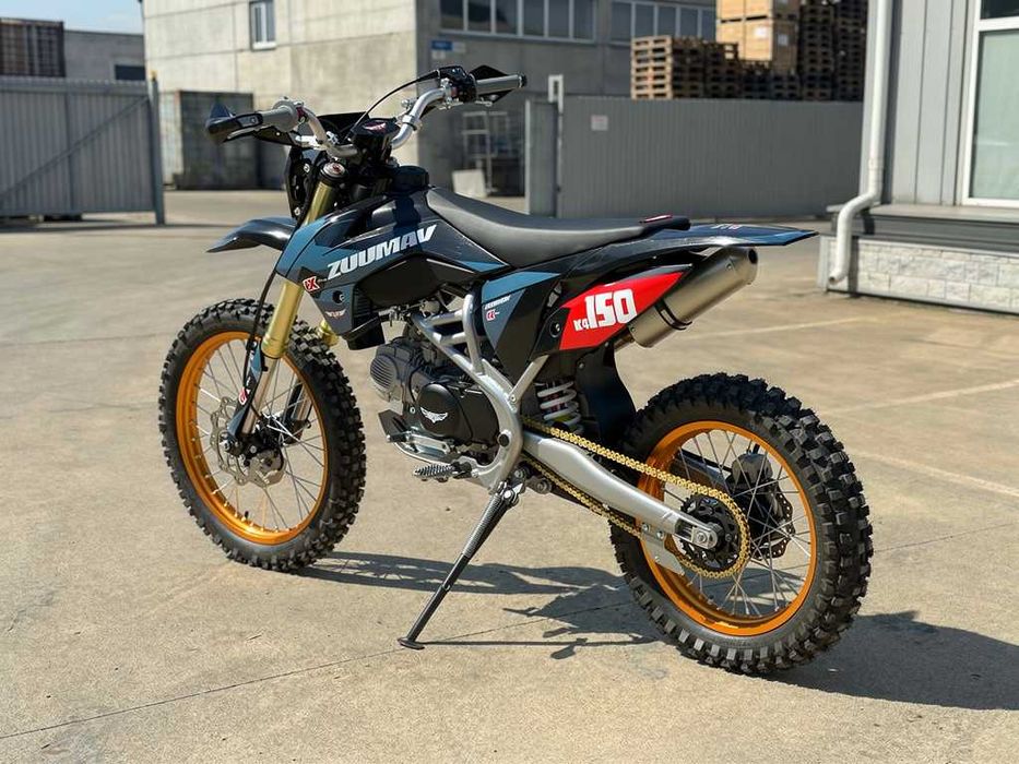 Питбайк Zuumav FX K4 PRO 150cc 19/16