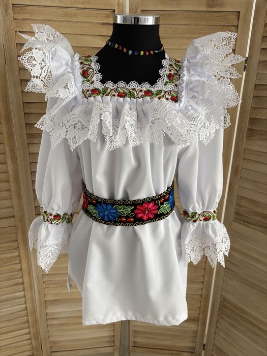 Camasa populara de Maramures pentru femei