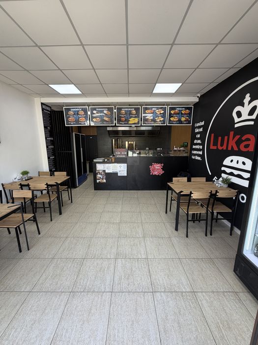 Afacere Fast Food la cheie