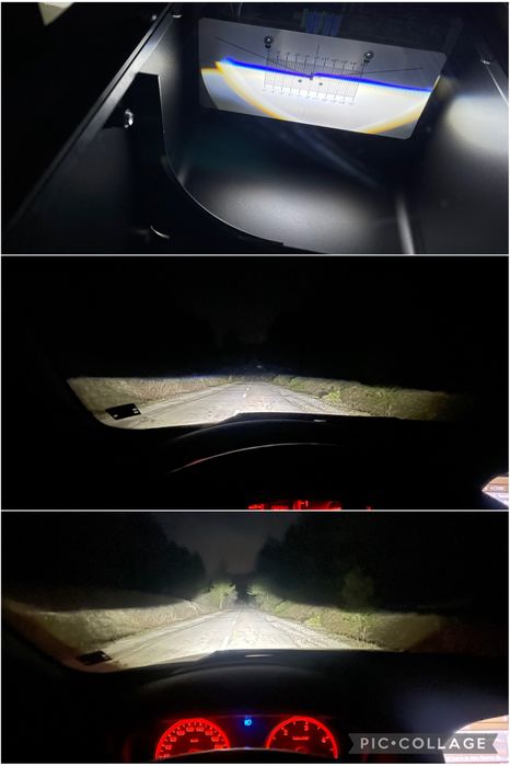 Рециклиране На Фарове Рефлектори Вграждане на Би-Лед Прожектори