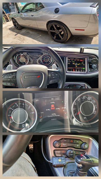 Dodge challenger sxt