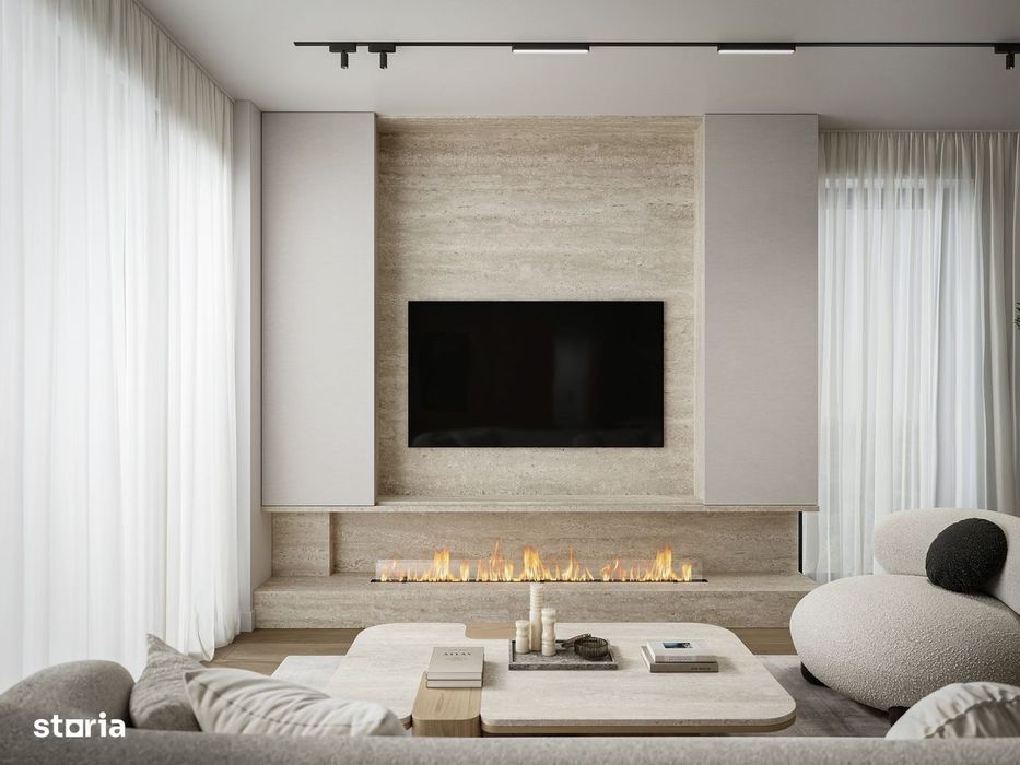 Apartament de 4 camere in ansamblu rezidential securizat